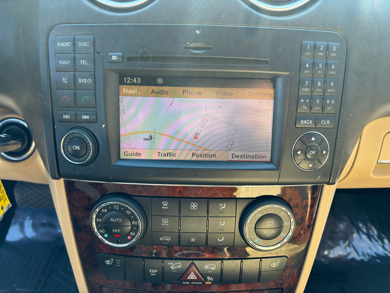 Mercedes-Benz M-Class ML350 4MATIC 2011