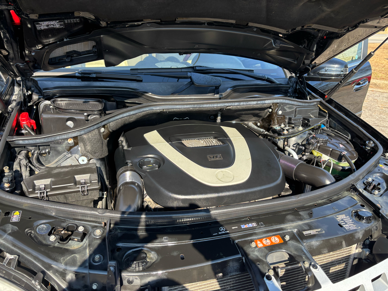 Mercedes-Benz M-Class ML350 4MATIC 2011