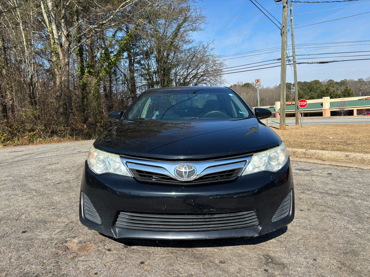Toyota Camry SE Sport 2014