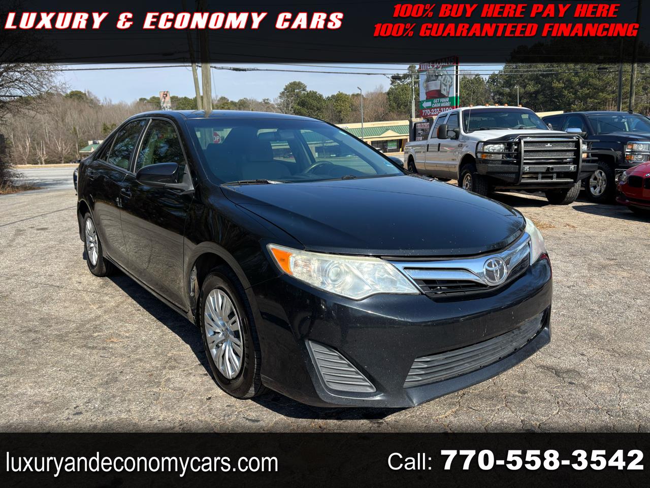 Toyota Camry SE Sport 2014