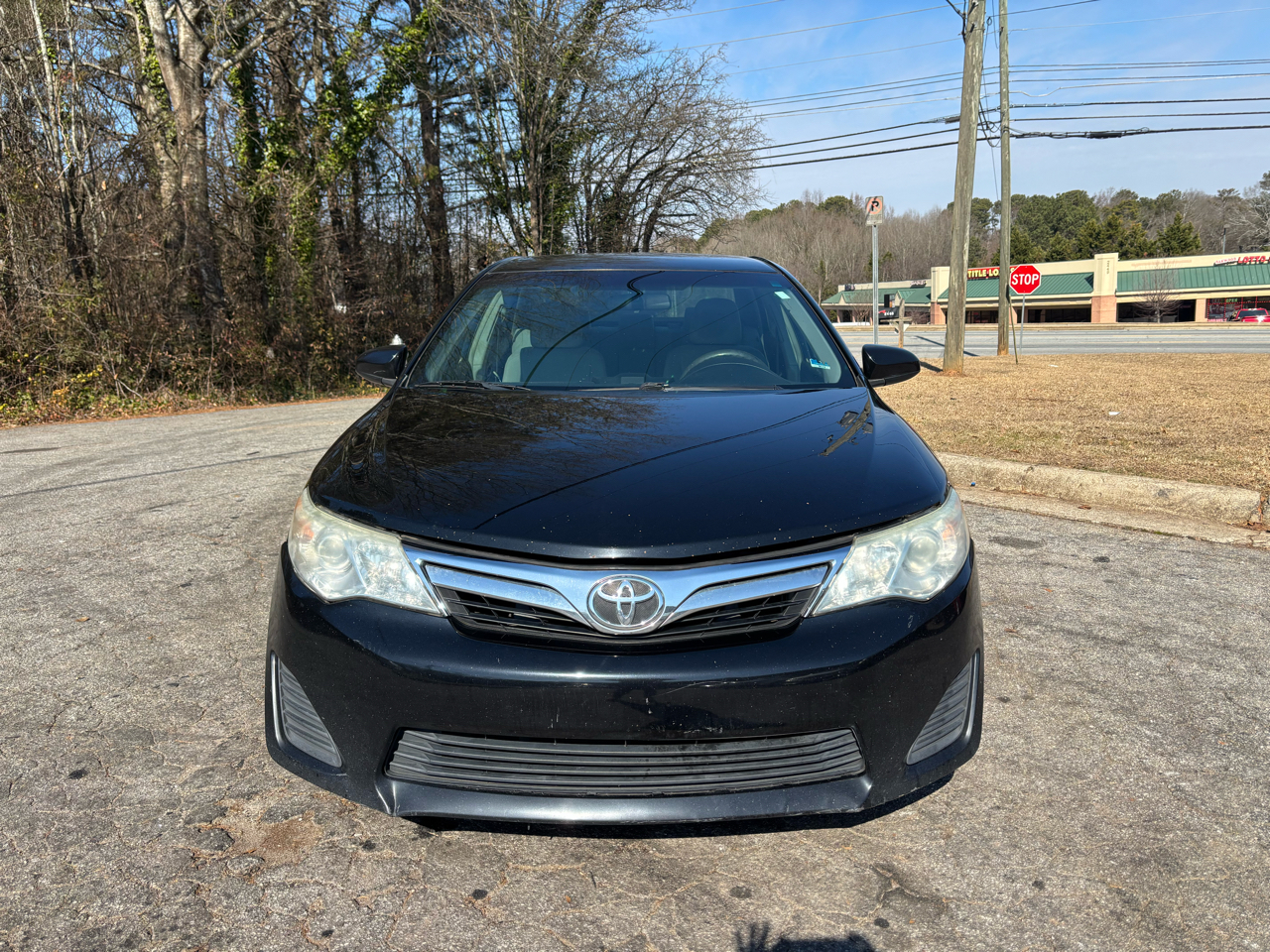 Toyota Camry SE Sport 2014