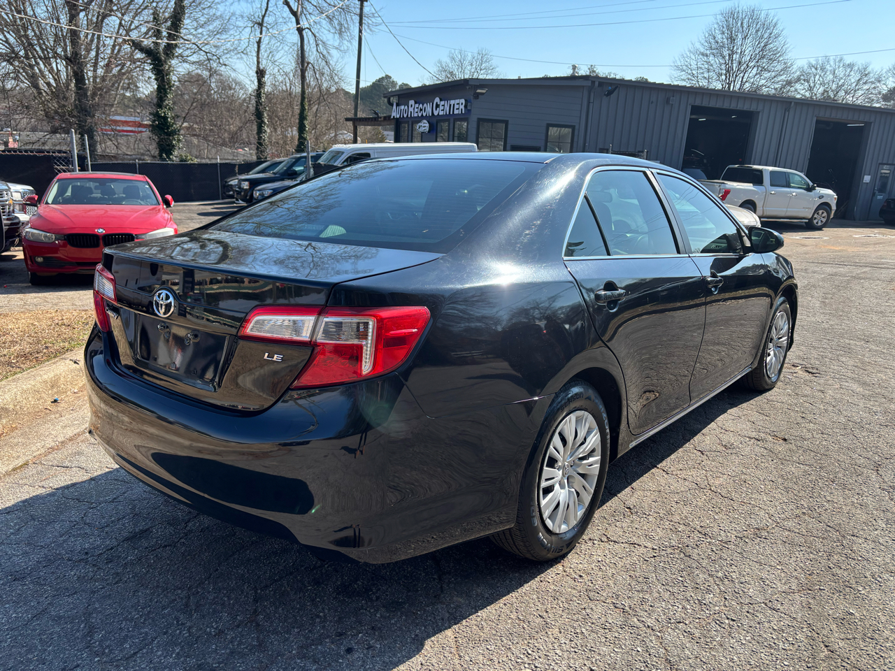 Toyota Camry SE Sport 2014