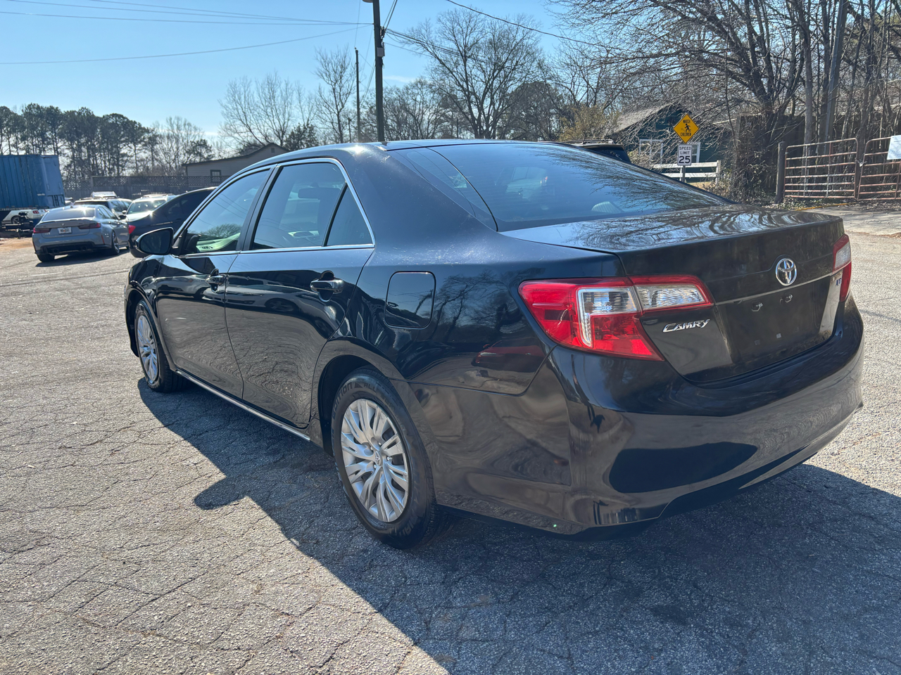 Toyota Camry SE Sport 2014