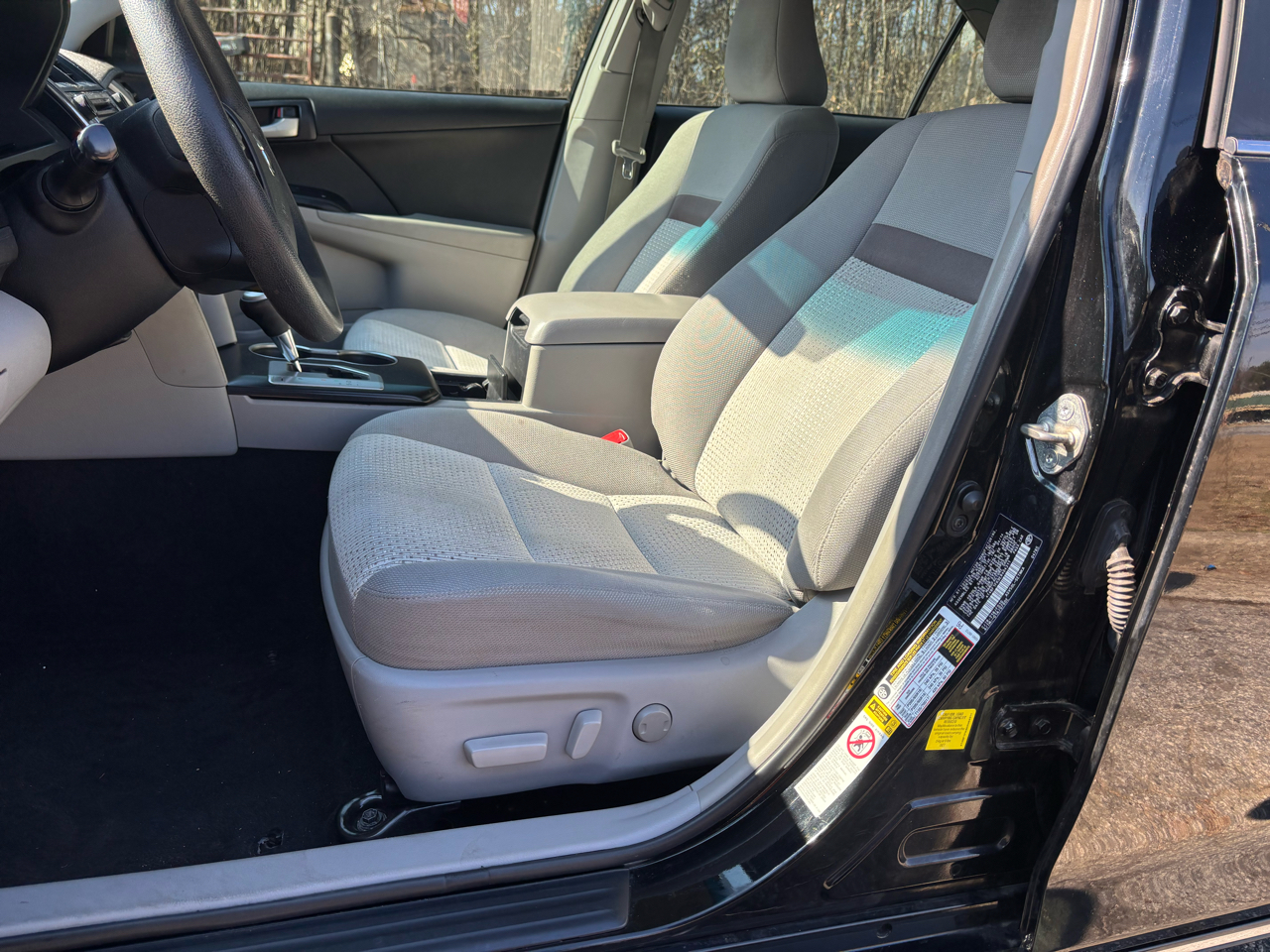 Toyota Camry SE Sport 2014