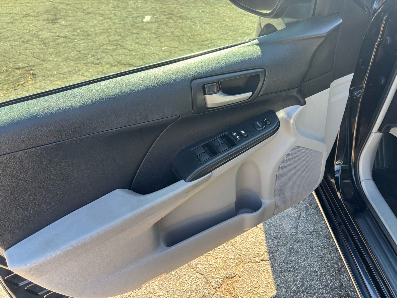 Toyota Camry SE Sport 2014