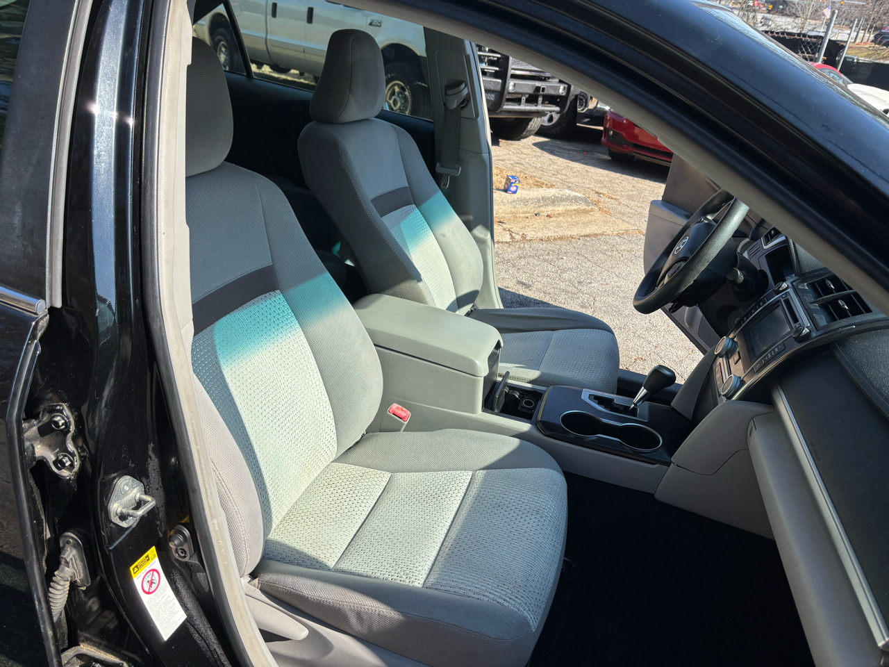 Toyota Camry SE Sport 2014