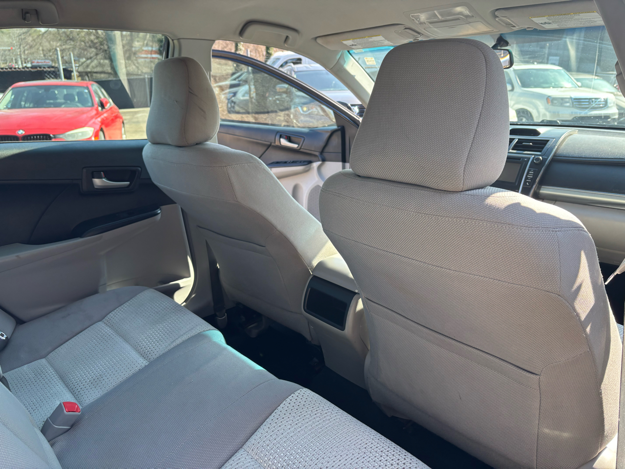 Toyota Camry SE Sport 2014