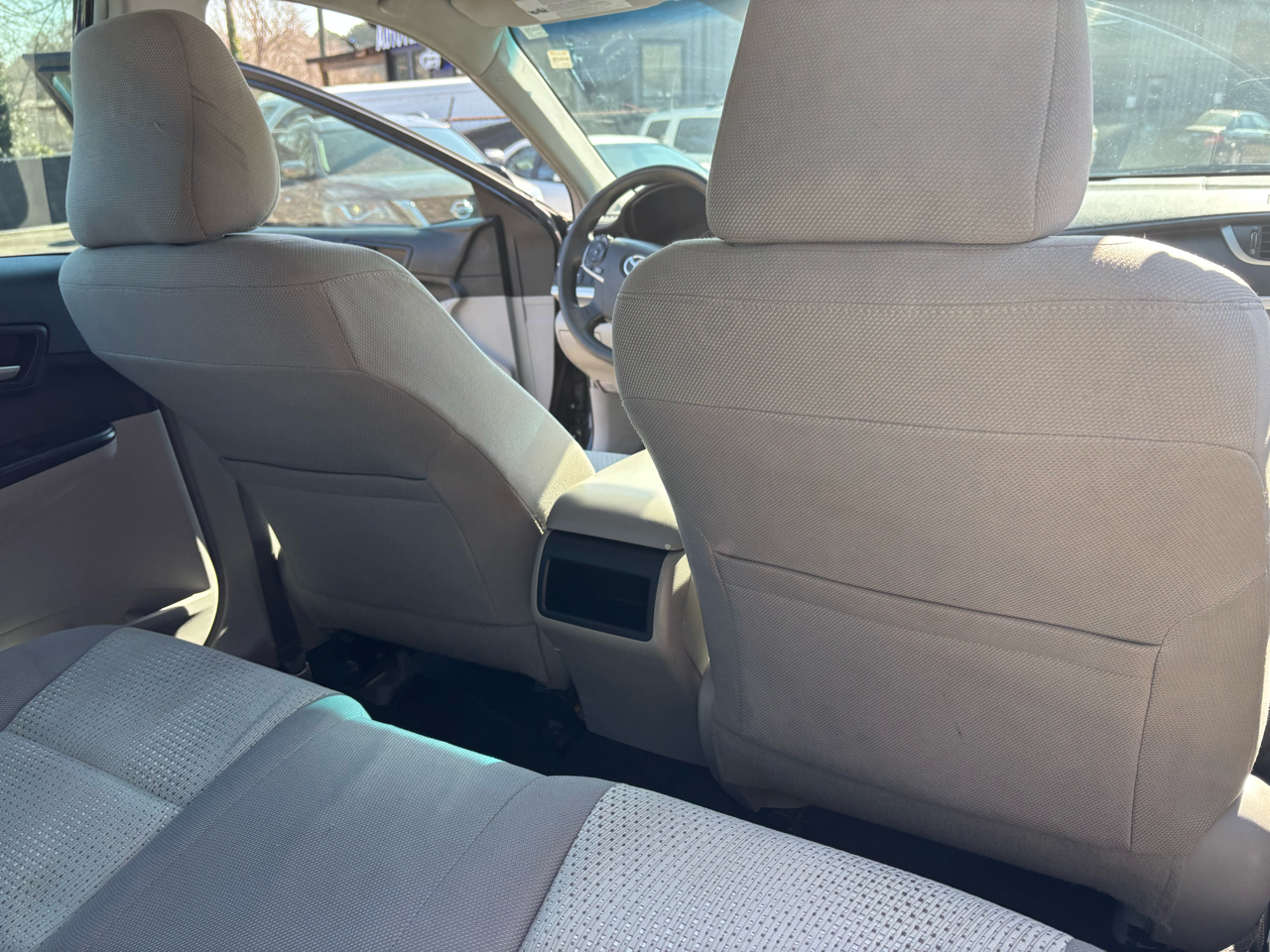 Toyota Camry SE Sport 2014