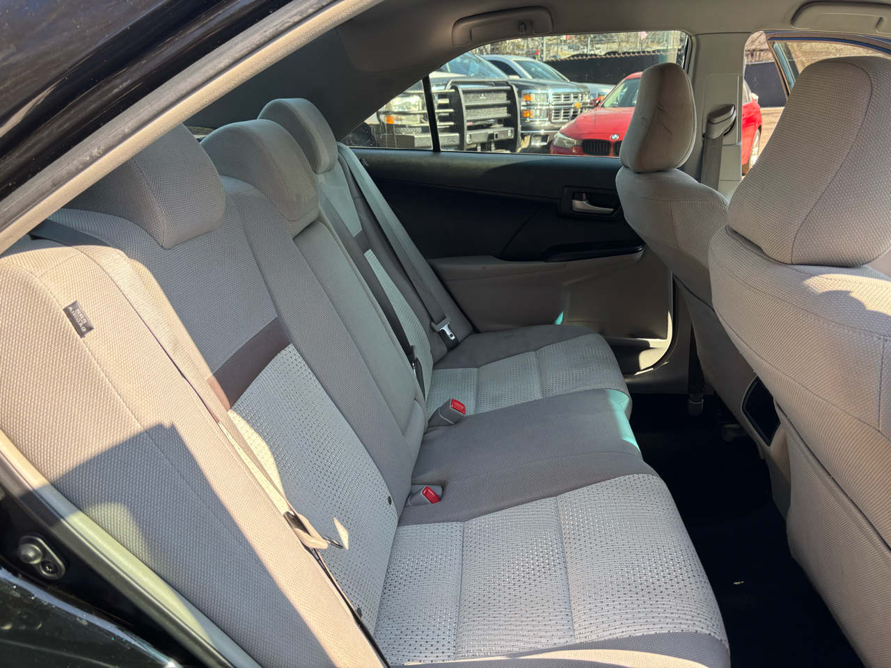 Toyota Camry SE Sport 2014