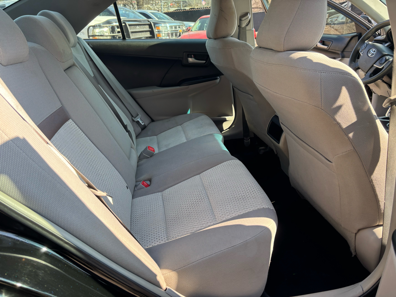 Toyota Camry SE Sport 2014