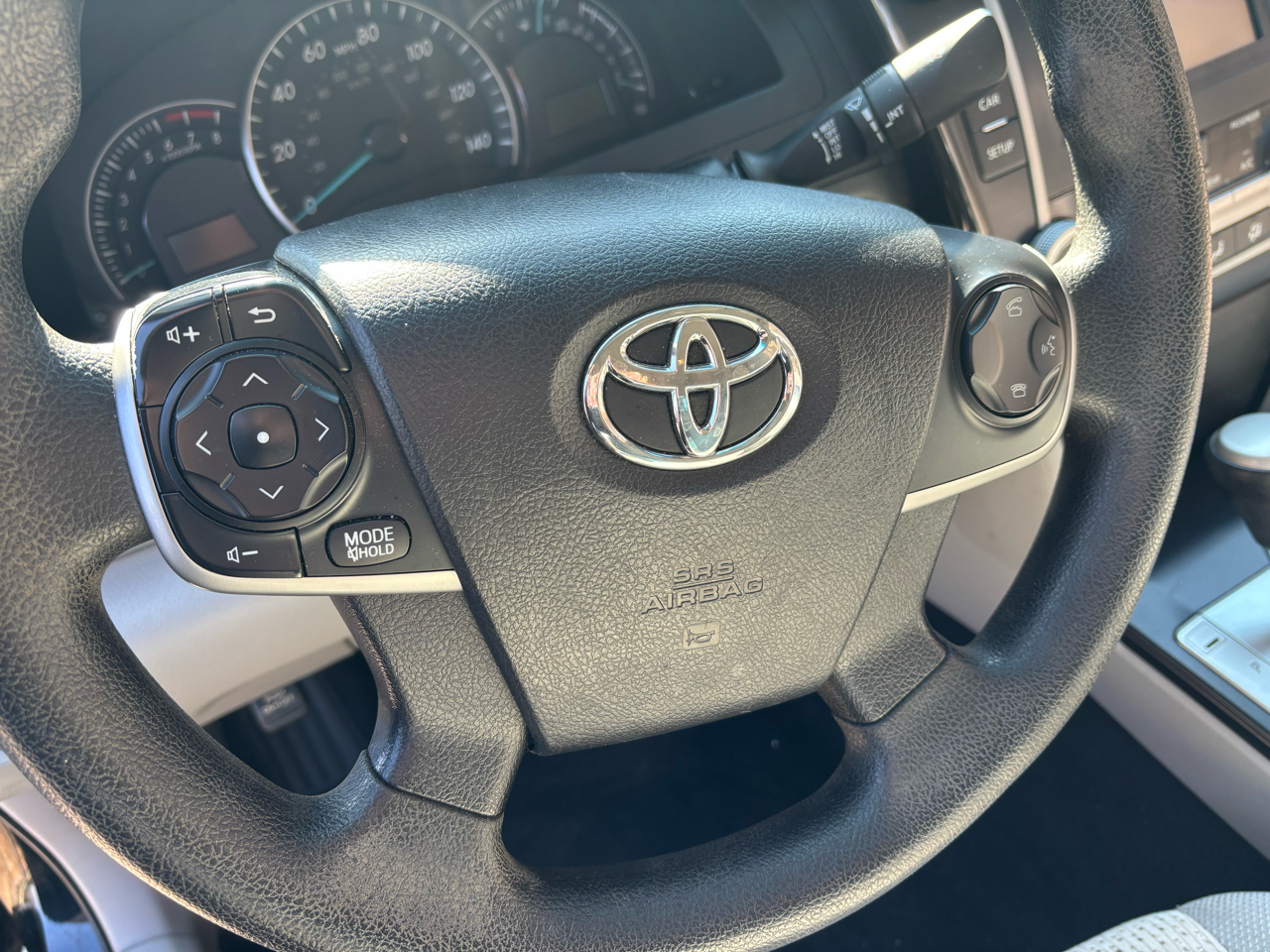 Toyota Camry SE Sport 2014