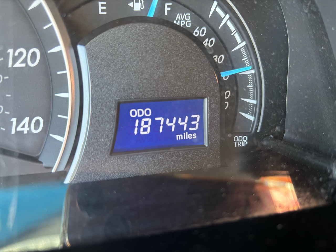 Toyota Camry SE Sport 2014