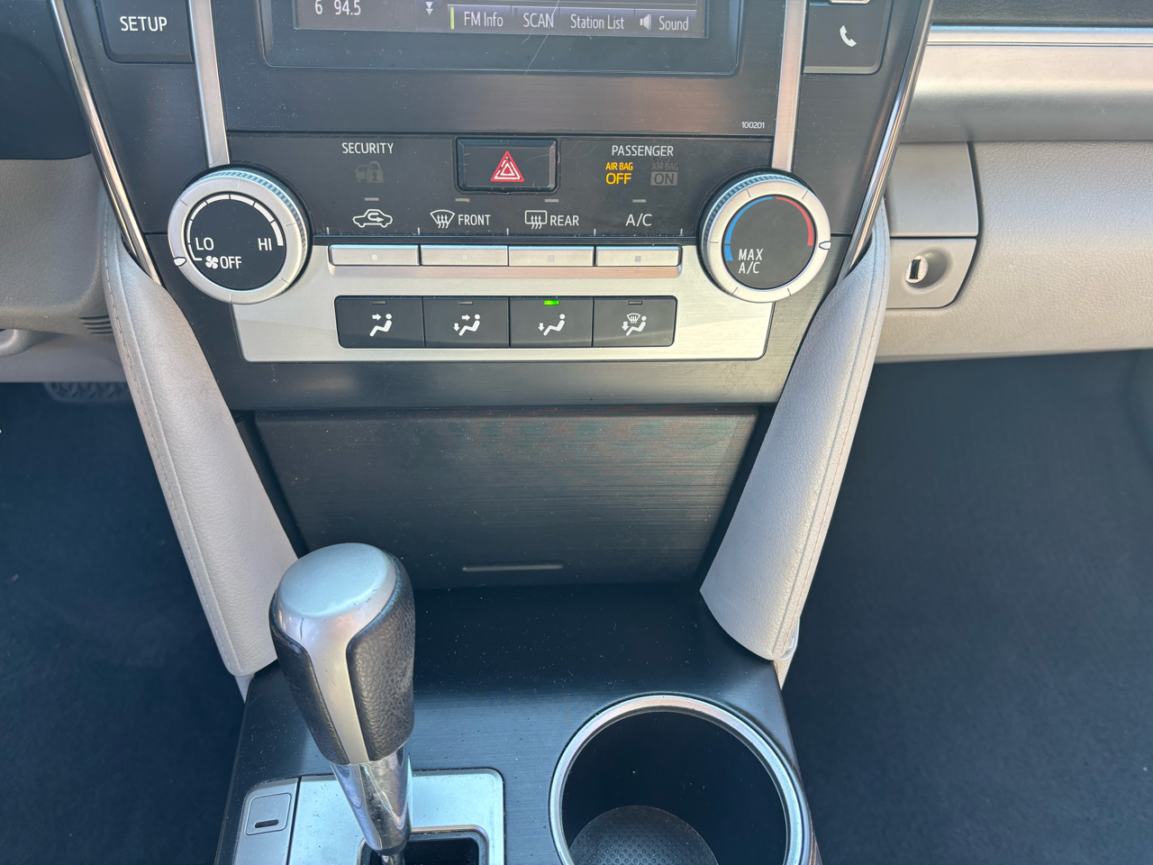 Toyota Camry SE Sport 2014