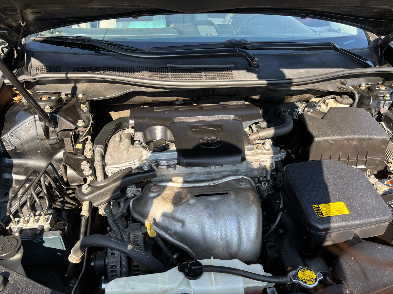 Toyota Camry SE Sport 2014