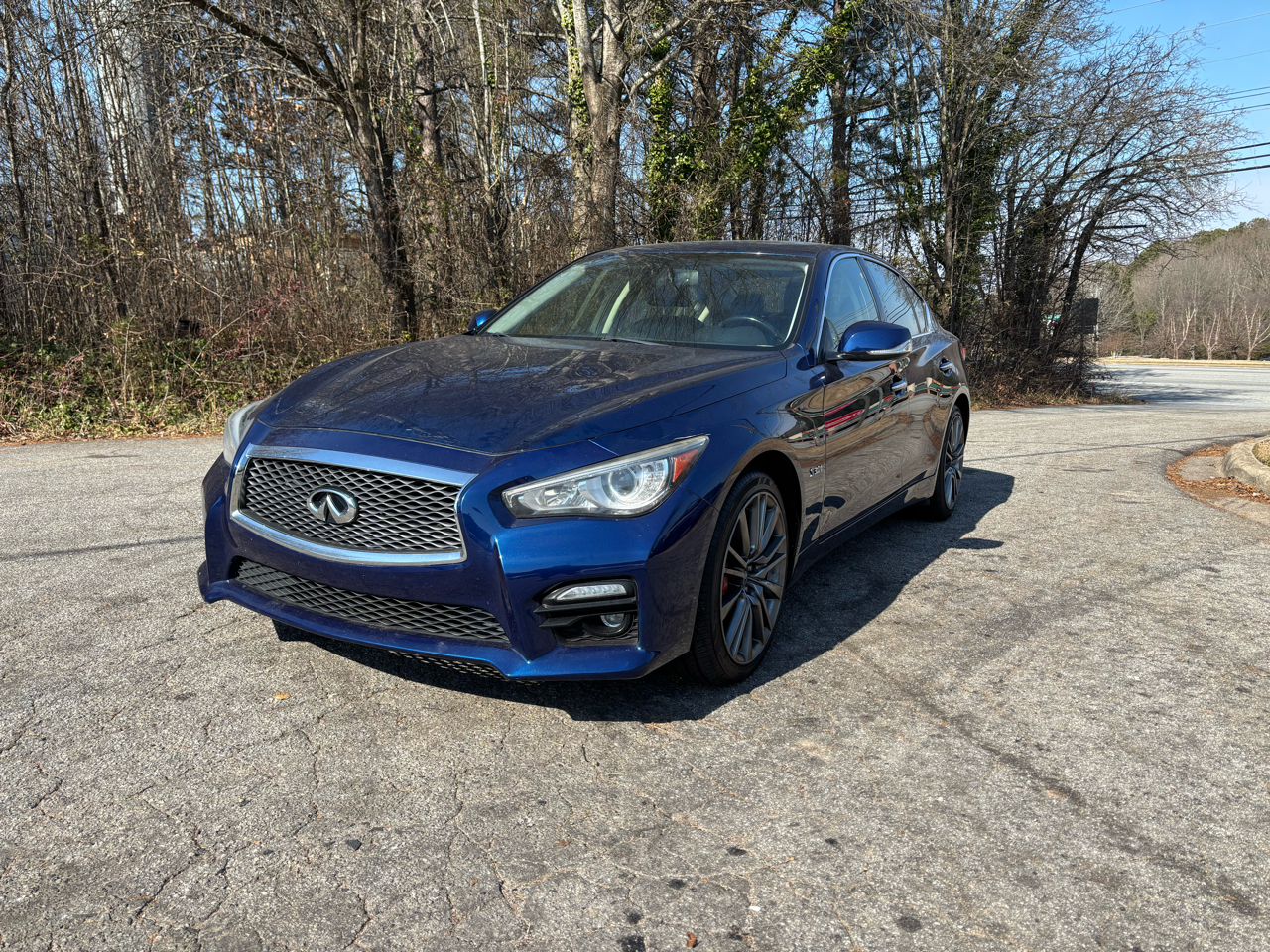 Infiniti Q50 Red Sport 400 AWD 2017
