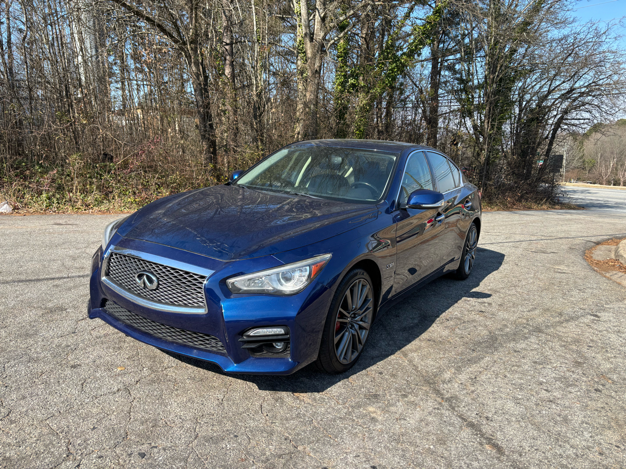 Infiniti Q50 Red Sport 400 AWD 2017