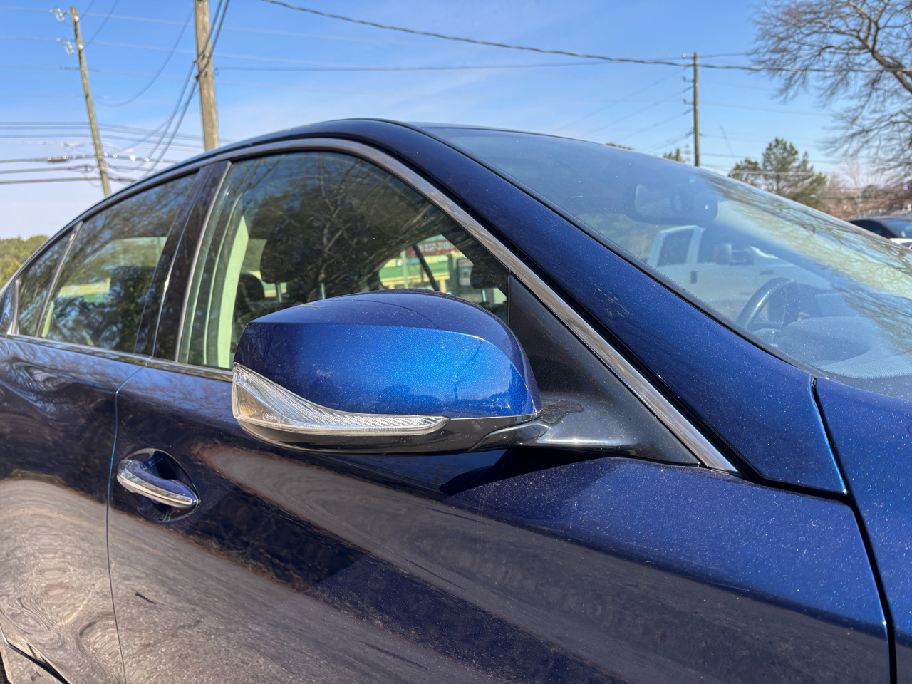 Infiniti Q50 Red Sport 400 AWD 2017