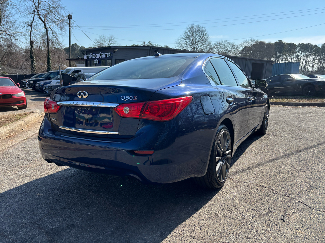 Infiniti Q50 Red Sport 400 AWD 2017