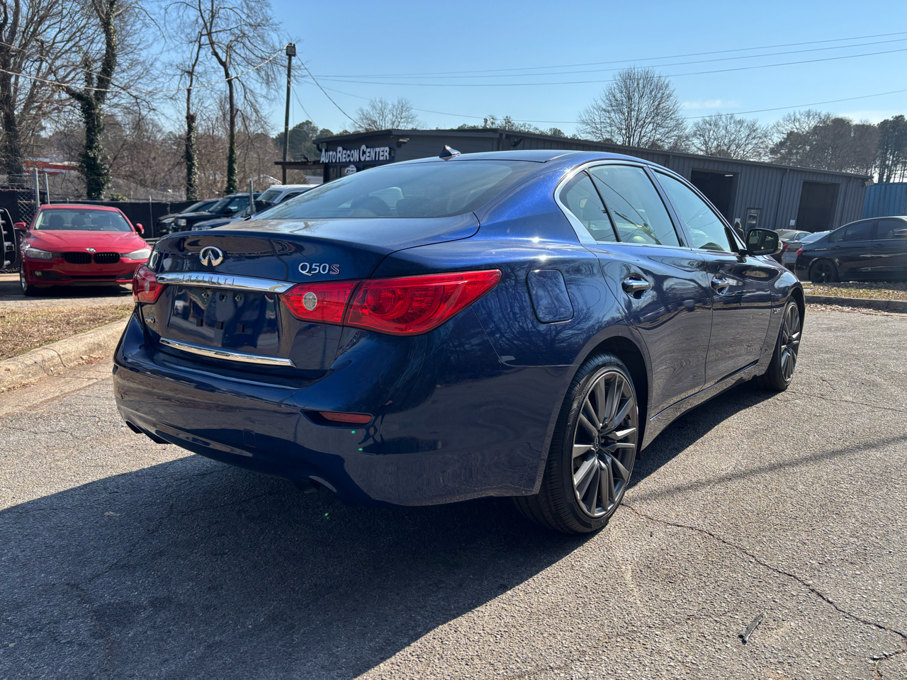 Infiniti Q50 Red Sport 400 AWD 2017