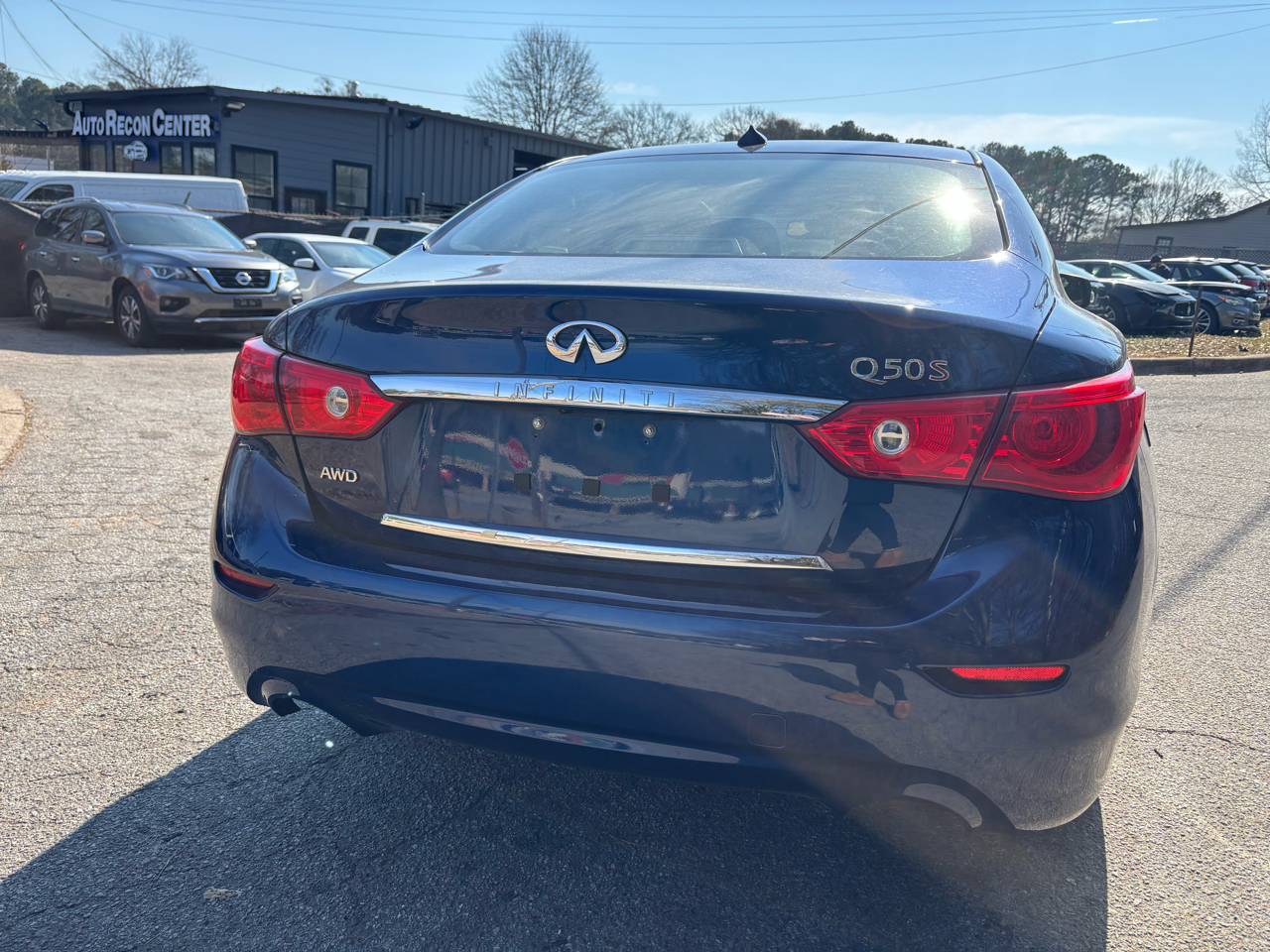 Infiniti Q50 Red Sport 400 AWD 2017