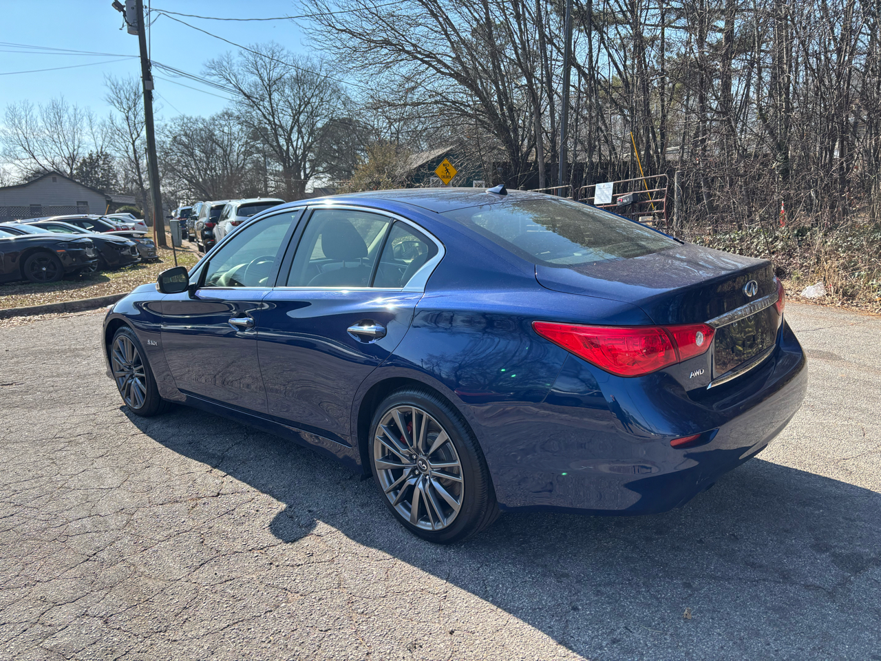 Infiniti Q50 Red Sport 400 AWD 2017