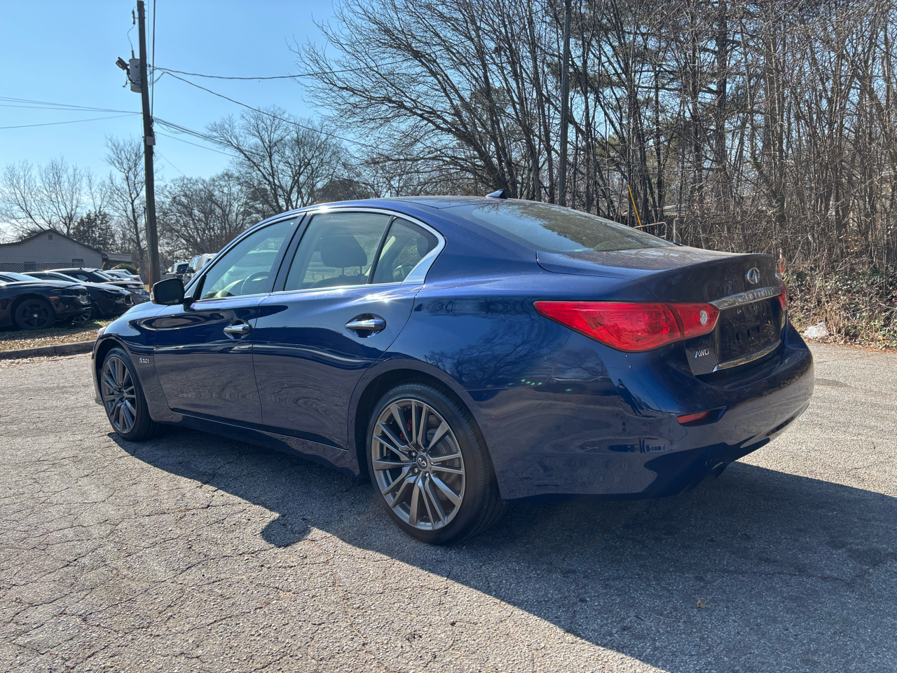 Infiniti Q50 Red Sport 400 AWD 2017