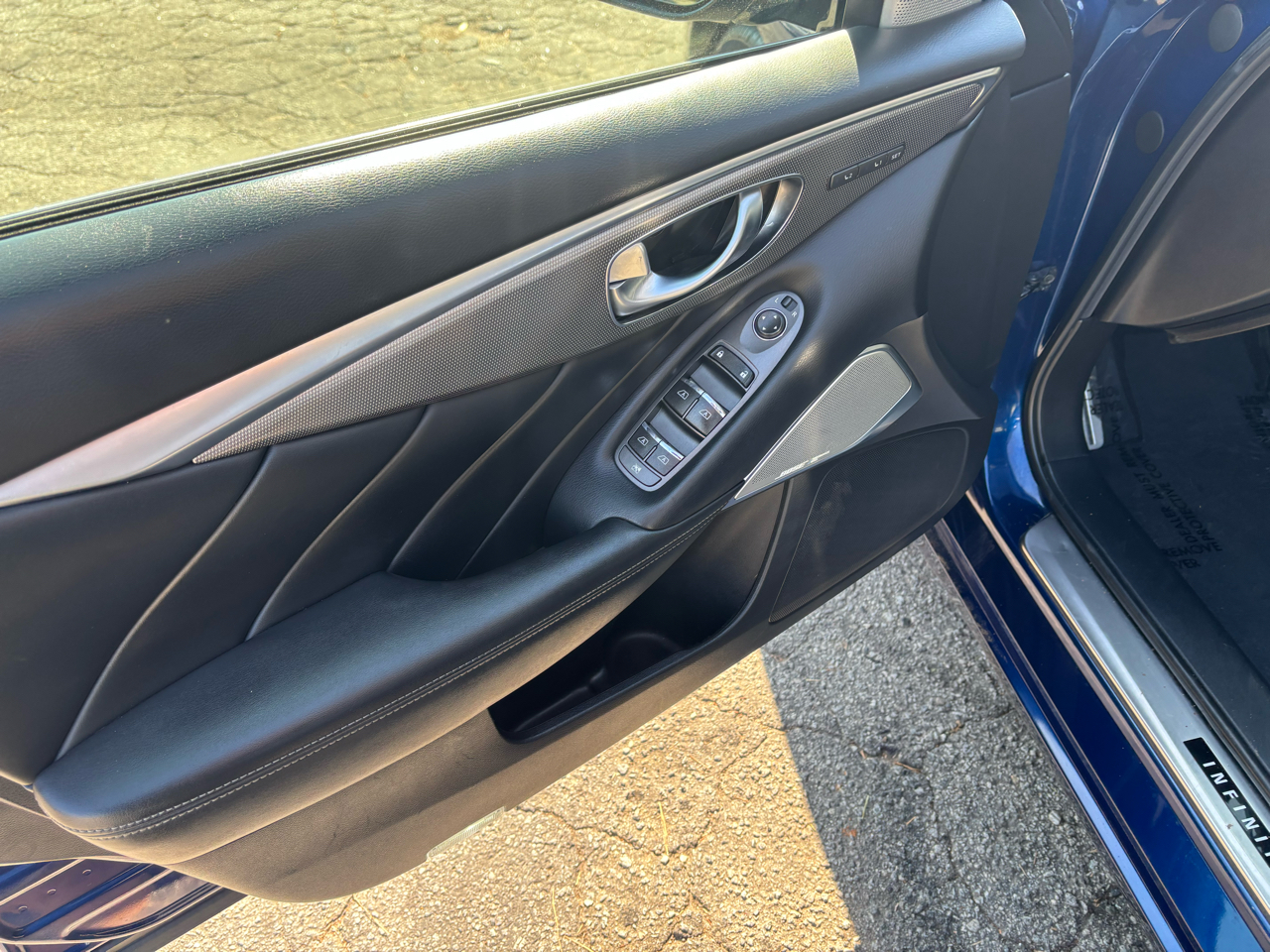 Infiniti Q50 Red Sport 400 AWD 2017