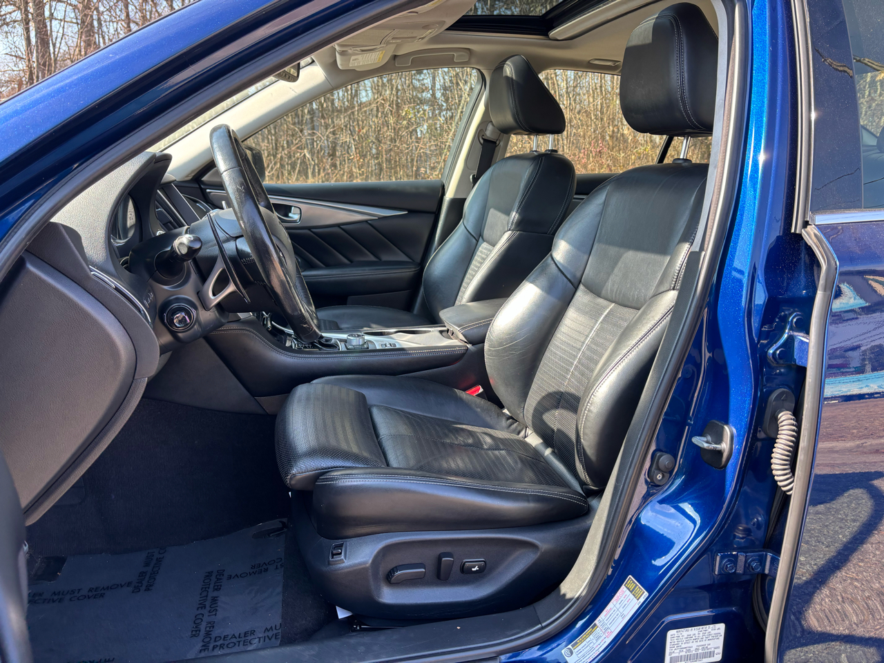 Infiniti Q50 Red Sport 400 AWD 2017