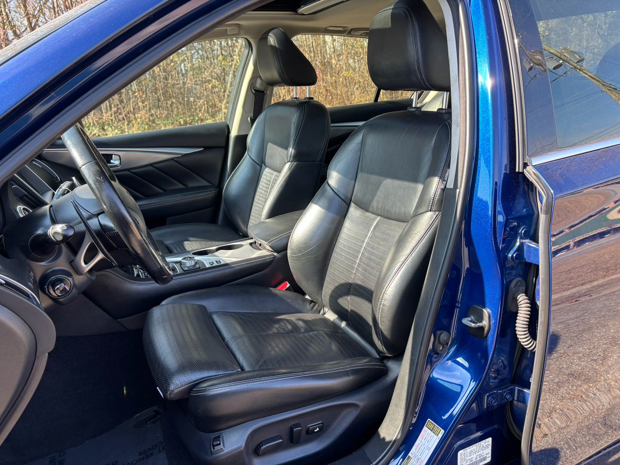 Infiniti Q50 Red Sport 400 AWD 2017