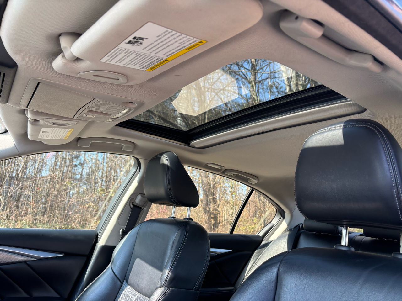 Infiniti Q50 Red Sport 400 AWD 2017