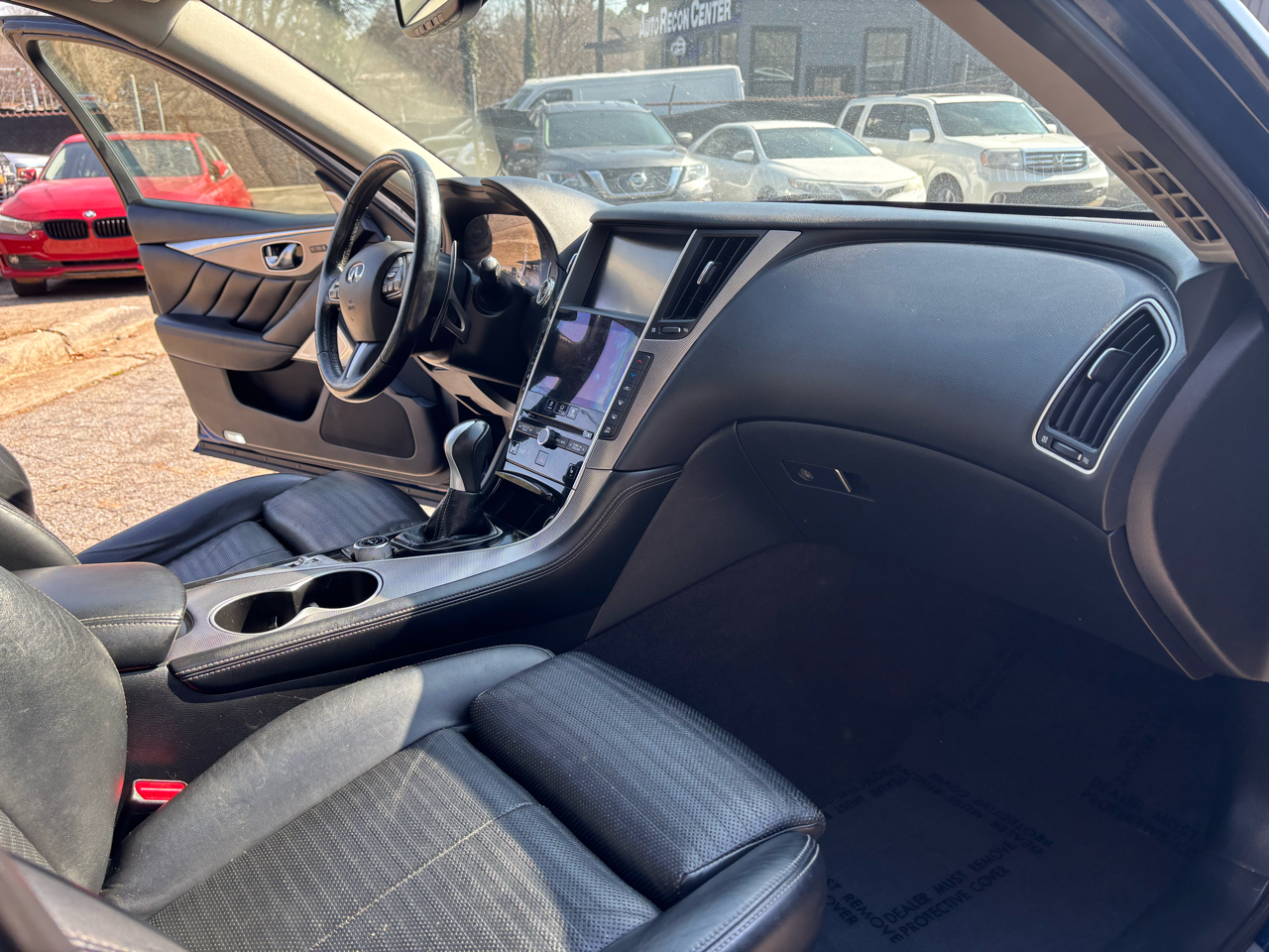 Infiniti Q50 Red Sport 400 AWD 2017