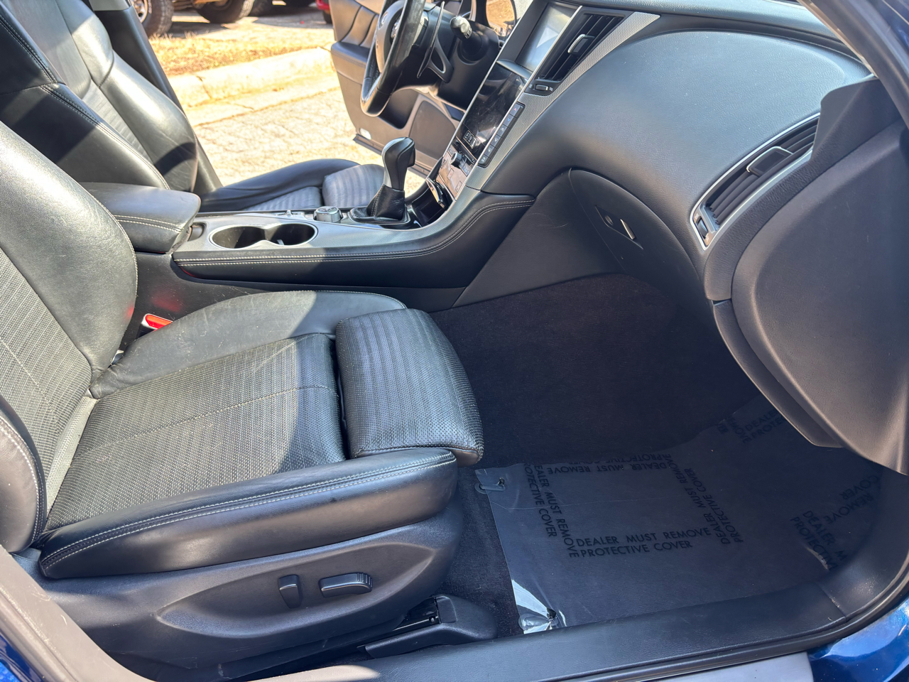 Infiniti Q50 Red Sport 400 AWD 2017