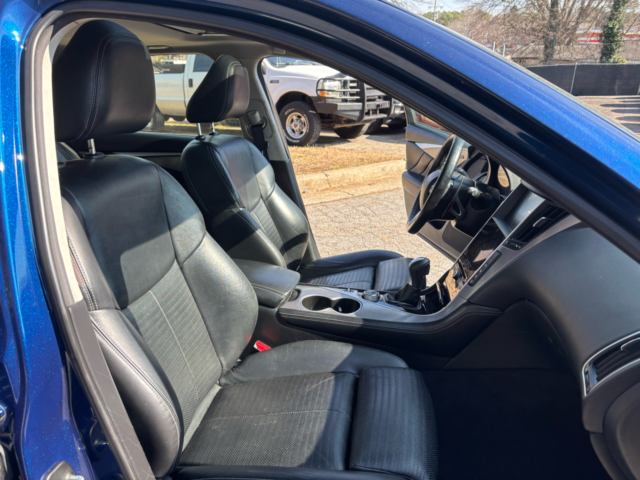 Infiniti Q50 Red Sport 400 AWD 2017