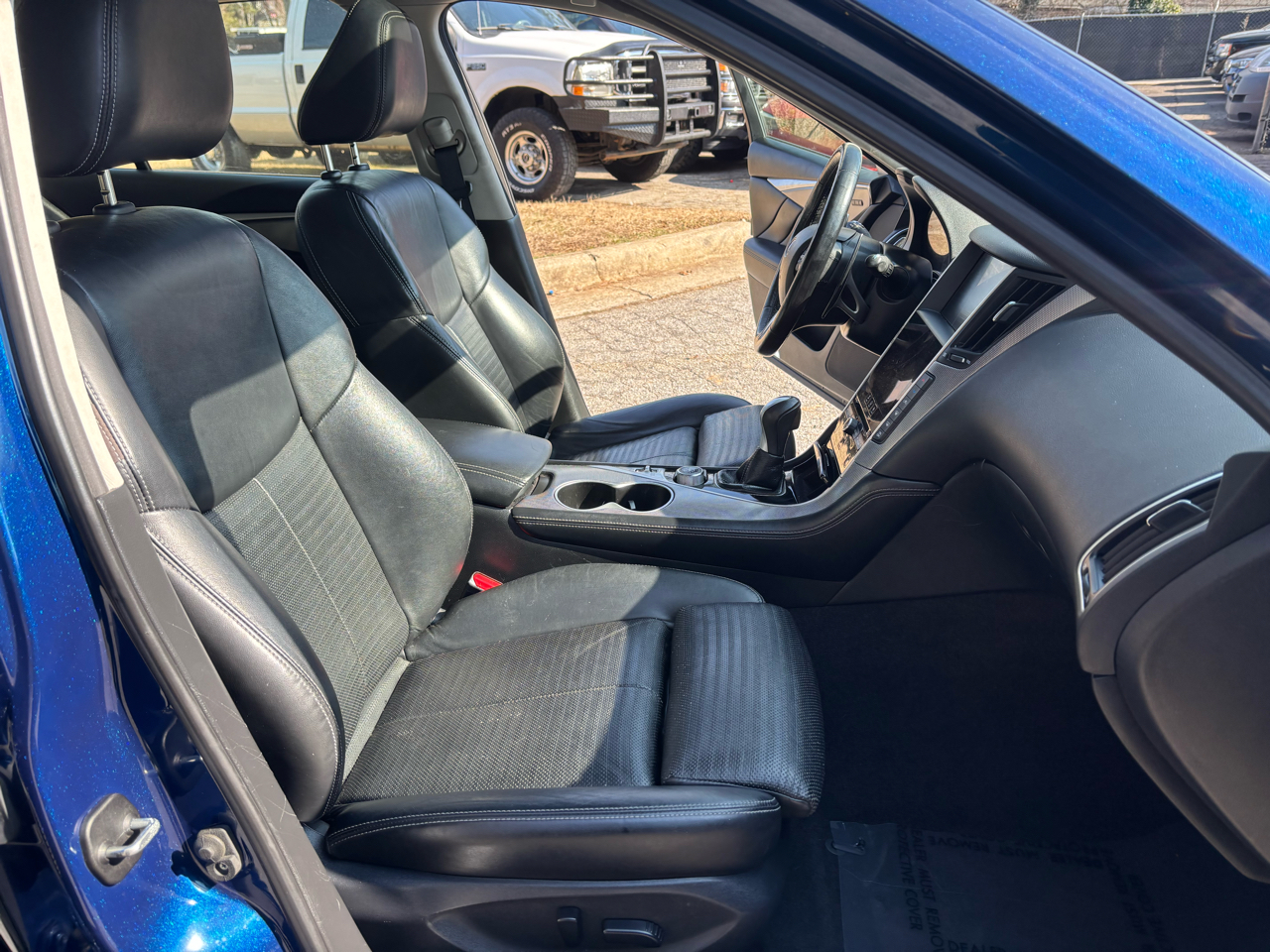 Infiniti Q50 Red Sport 400 AWD 2017