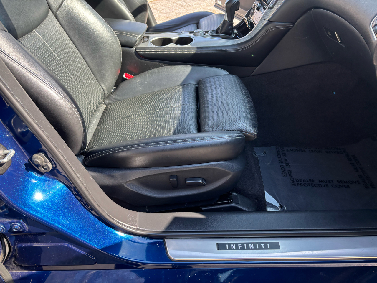 Infiniti Q50 Red Sport 400 AWD 2017