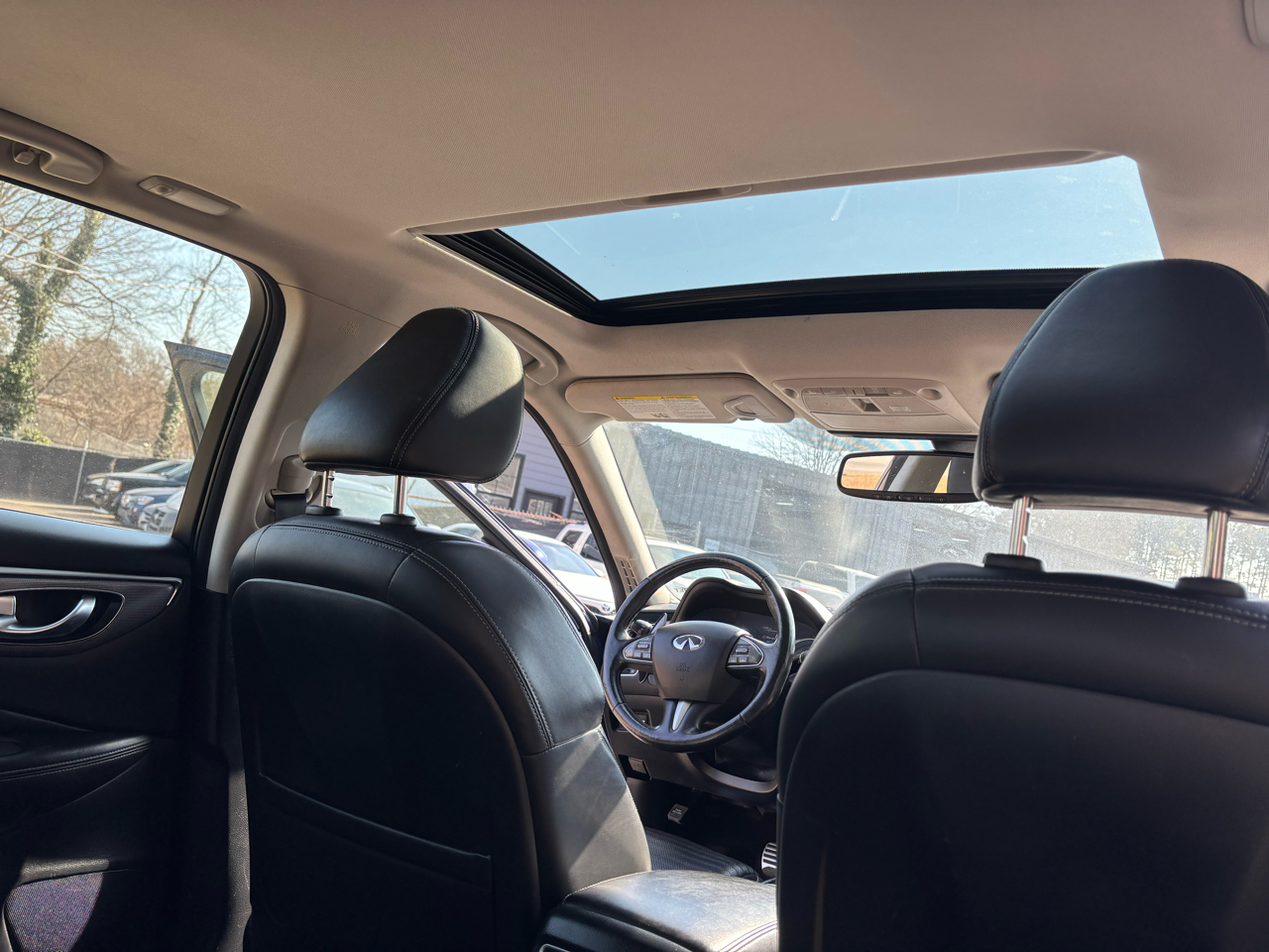 Infiniti Q50 Red Sport 400 AWD 2017