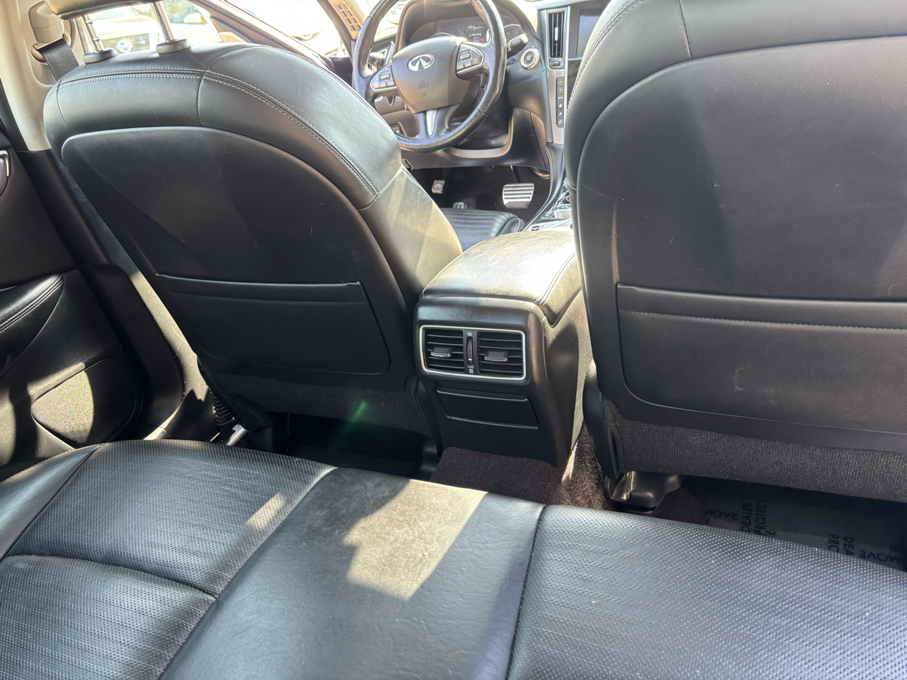 Infiniti Q50 Red Sport 400 AWD 2017