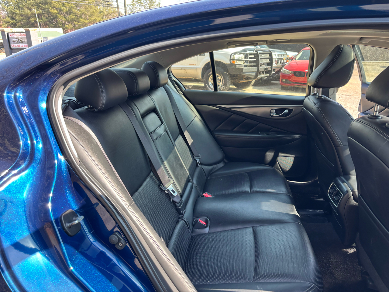 Infiniti Q50 Red Sport 400 AWD 2017