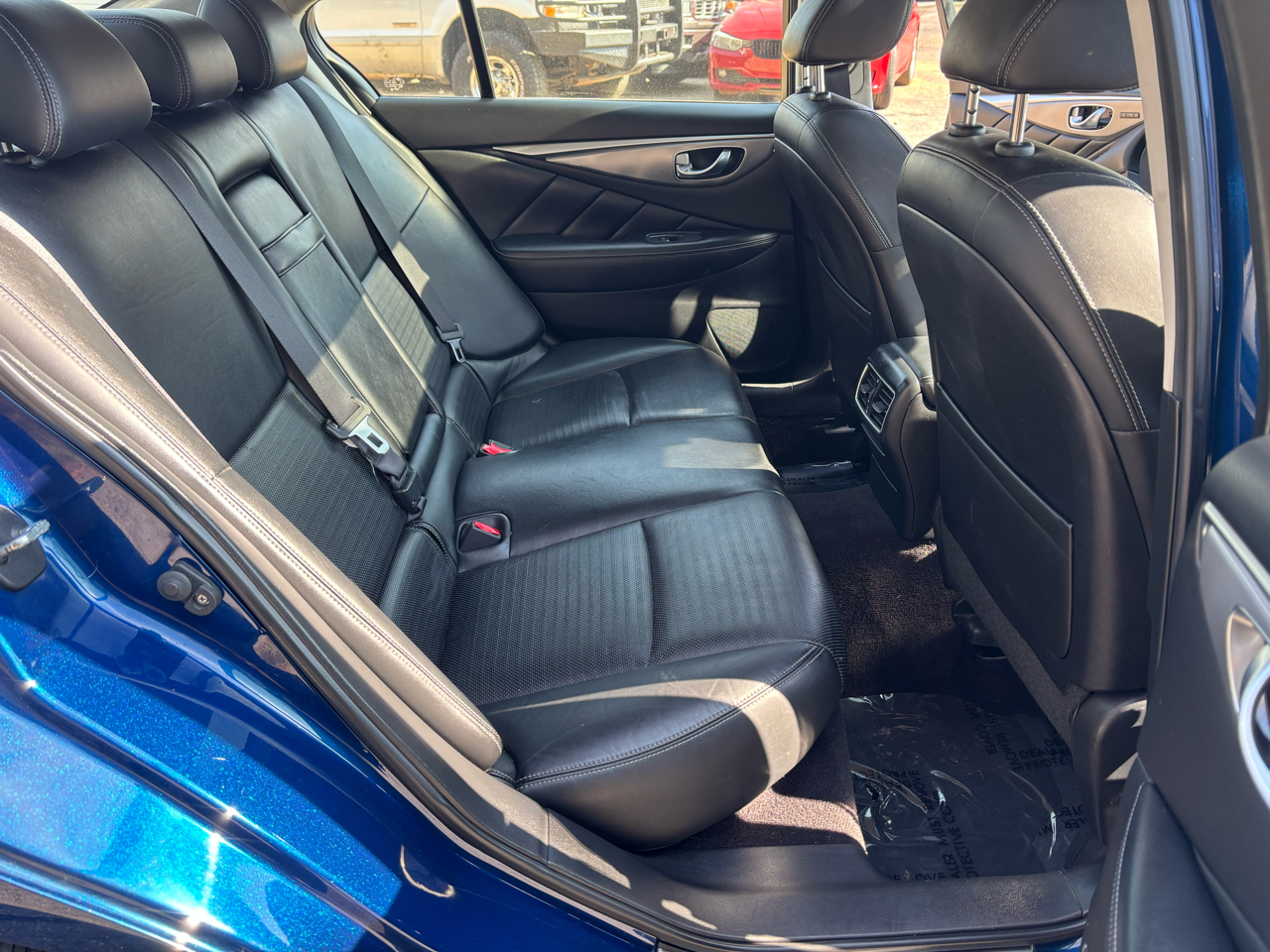 Infiniti Q50 Red Sport 400 AWD 2017