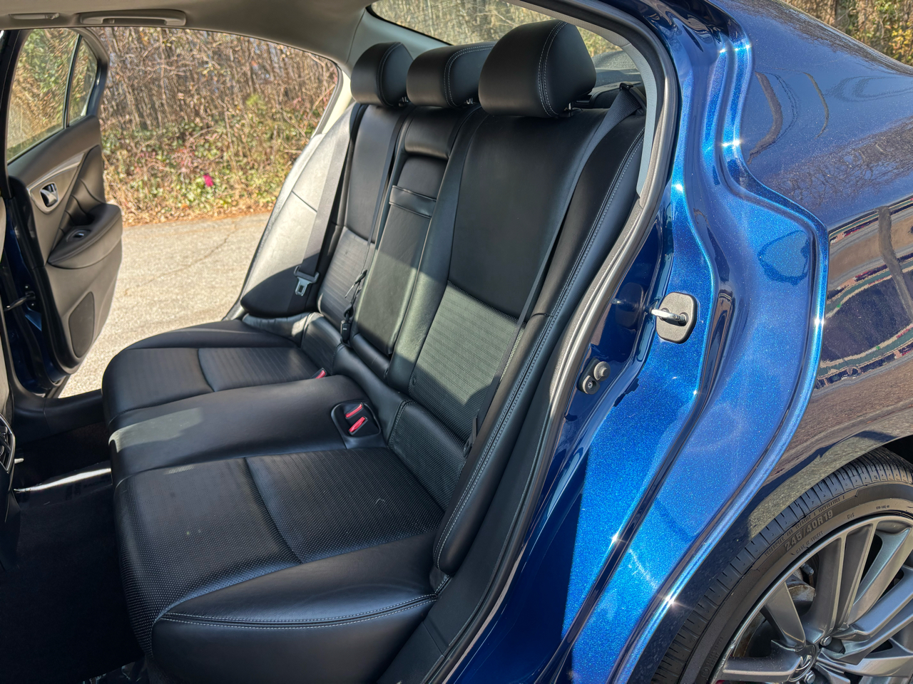 Infiniti Q50 Red Sport 400 AWD 2017