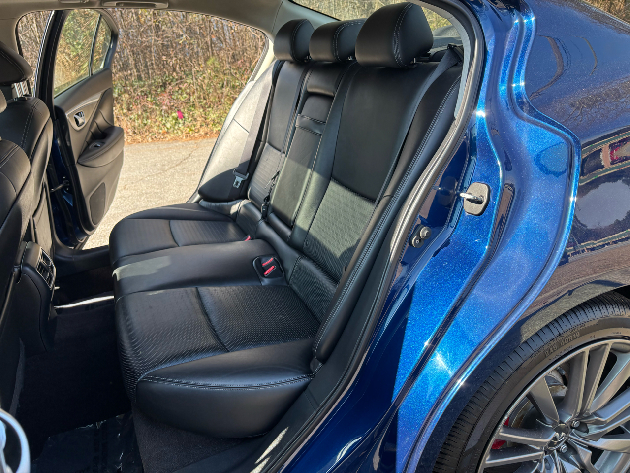 Infiniti Q50 Red Sport 400 AWD 2017