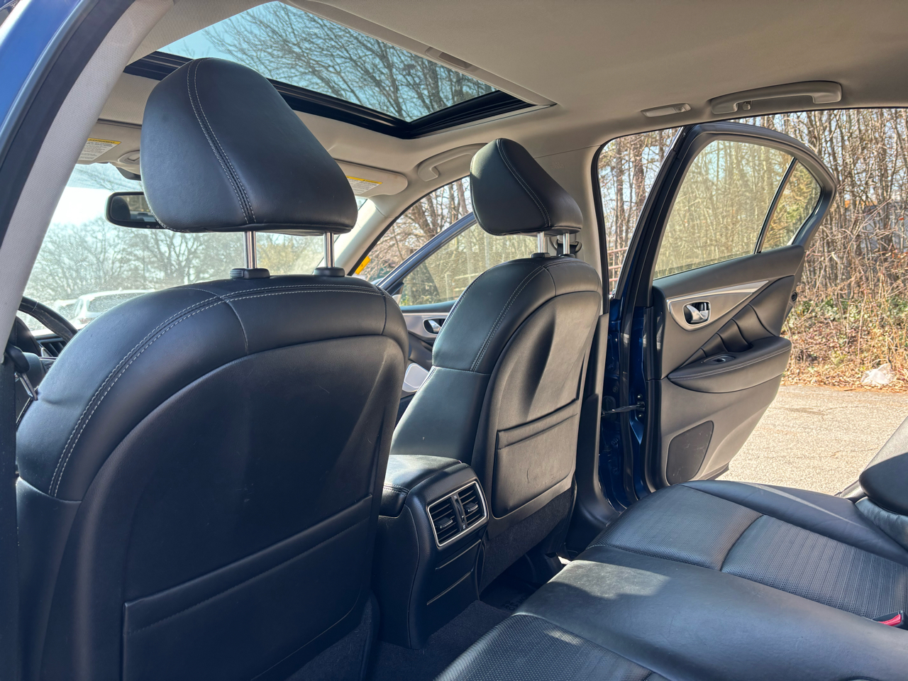 Infiniti Q50 Red Sport 400 AWD 2017