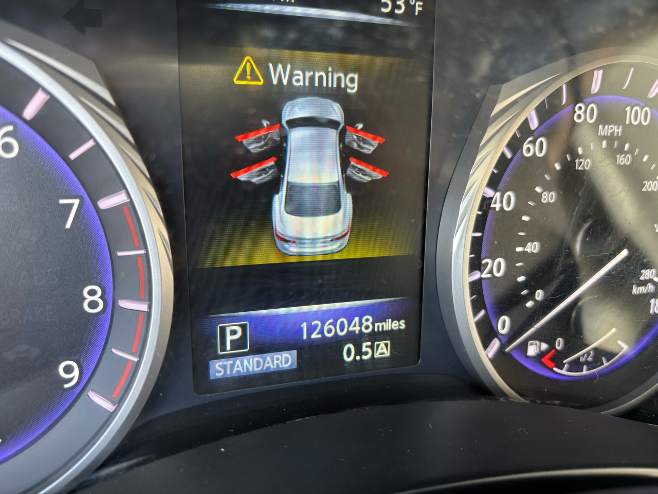 Infiniti Q50 Red Sport 400 AWD 2017