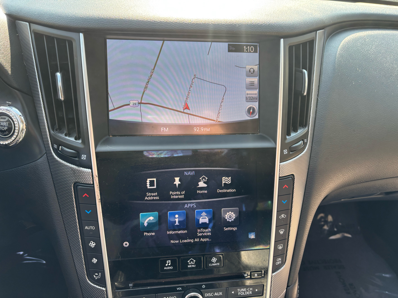 Infiniti Q50 Red Sport 400 AWD 2017