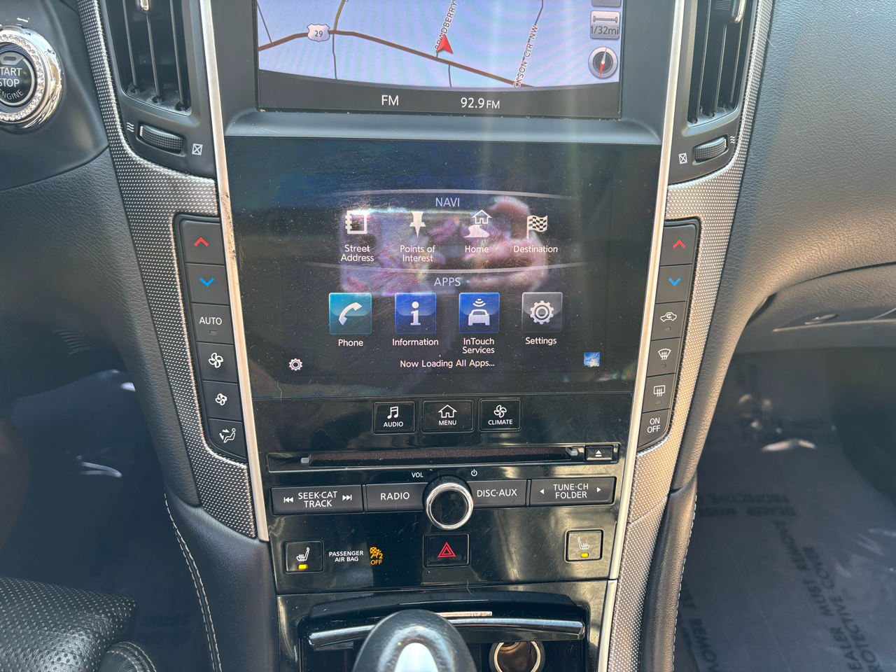 Infiniti Q50 Red Sport 400 AWD 2017