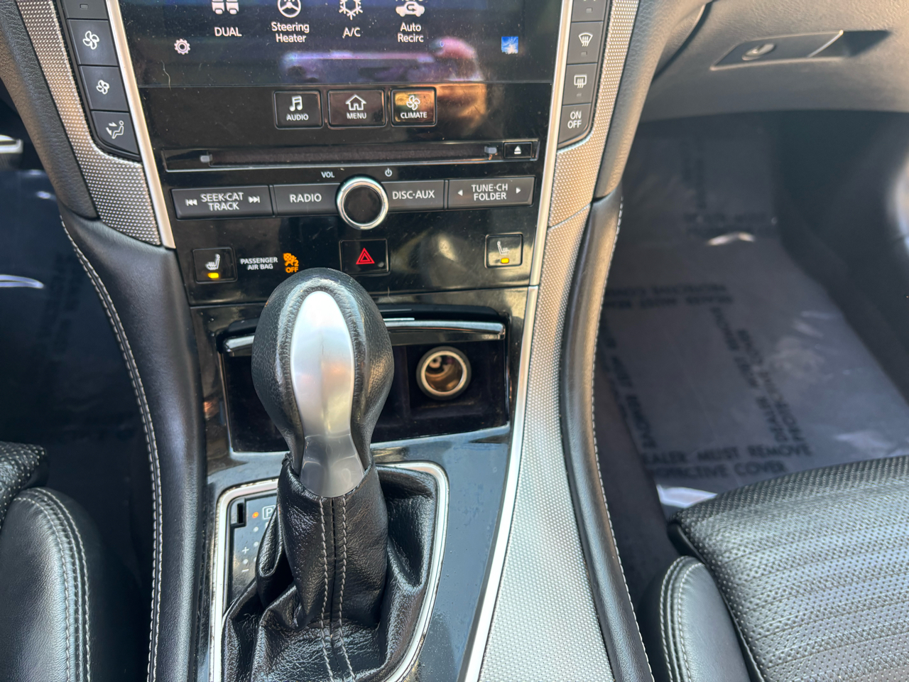 Infiniti Q50 Red Sport 400 AWD 2017