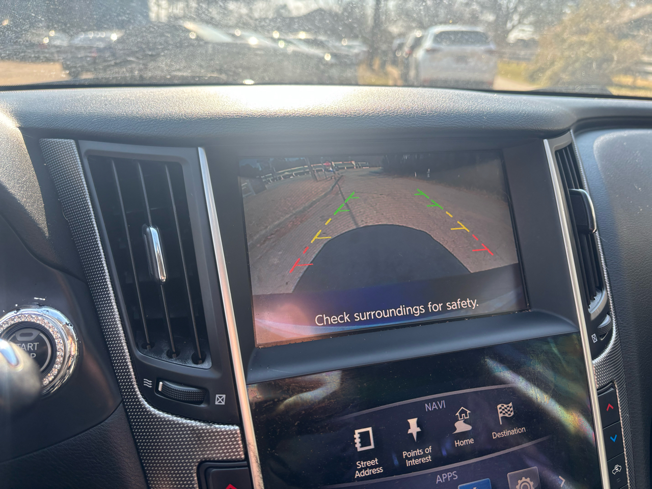 Infiniti Q50 Red Sport 400 AWD 2017