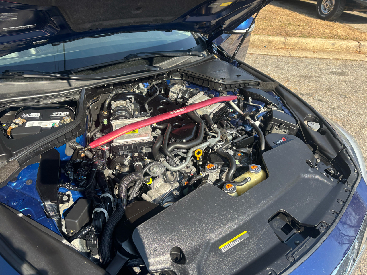 Infiniti Q50 Red Sport 400 AWD 2017