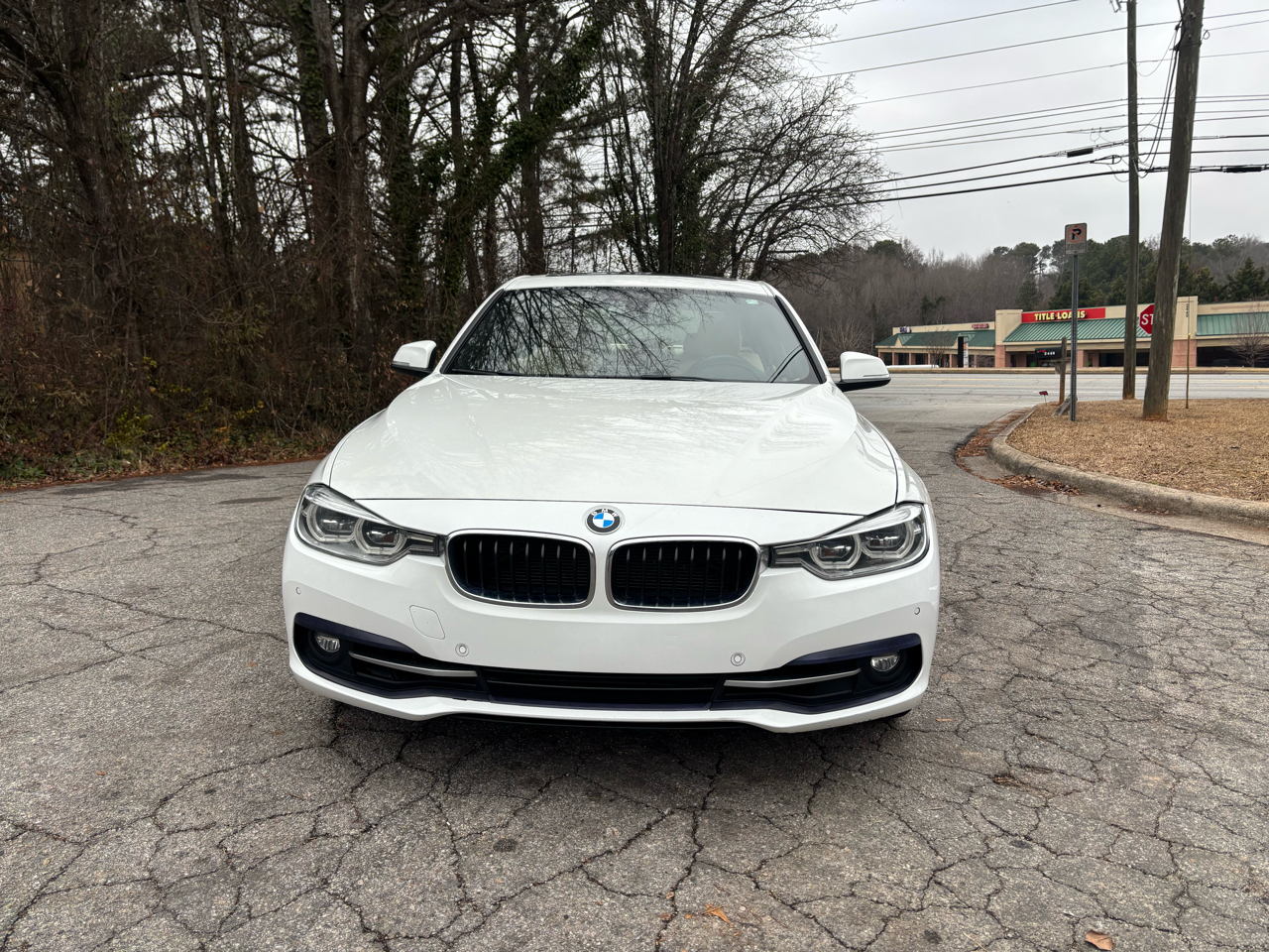 BMW 3-Series 328i Sedan 2016