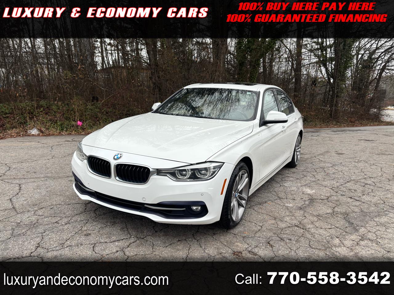 2016 BMW 3-Series 328i Sedan